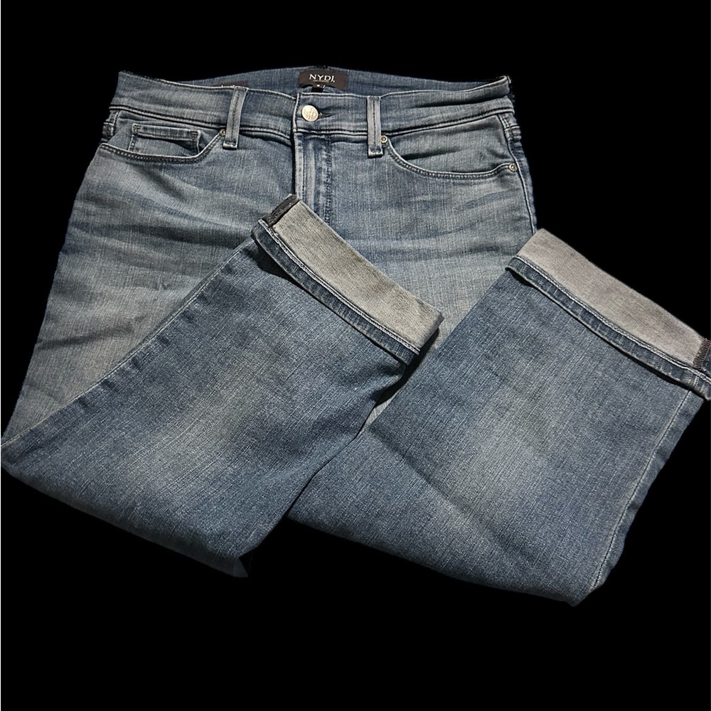 NYDJ Marilyn cropped  jeans